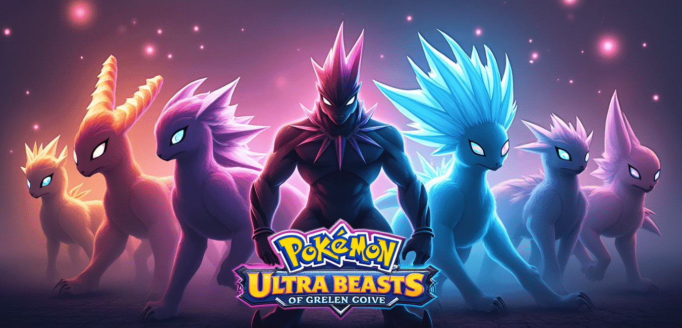 All Ultra Beasts in Pokémon Games