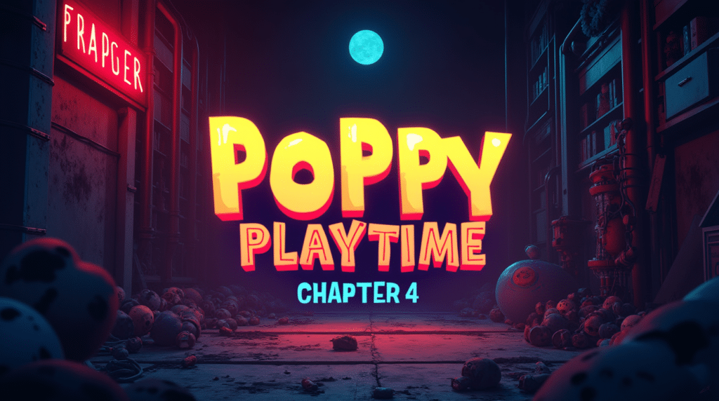 poppy playtime chapter 4
