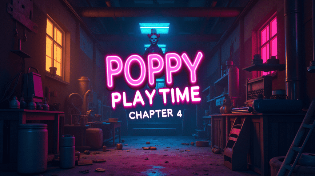 poppy playtime chapter 4