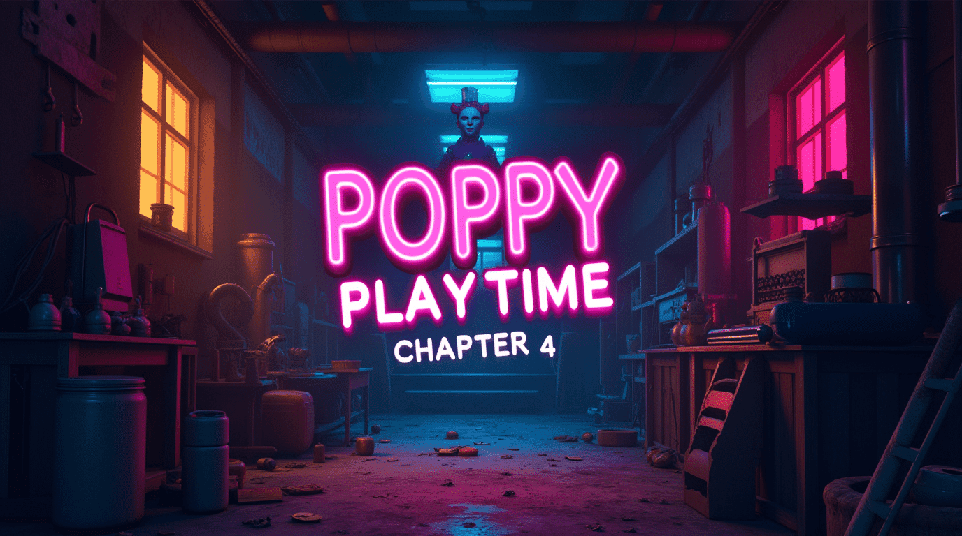poppy playtime chapter 4