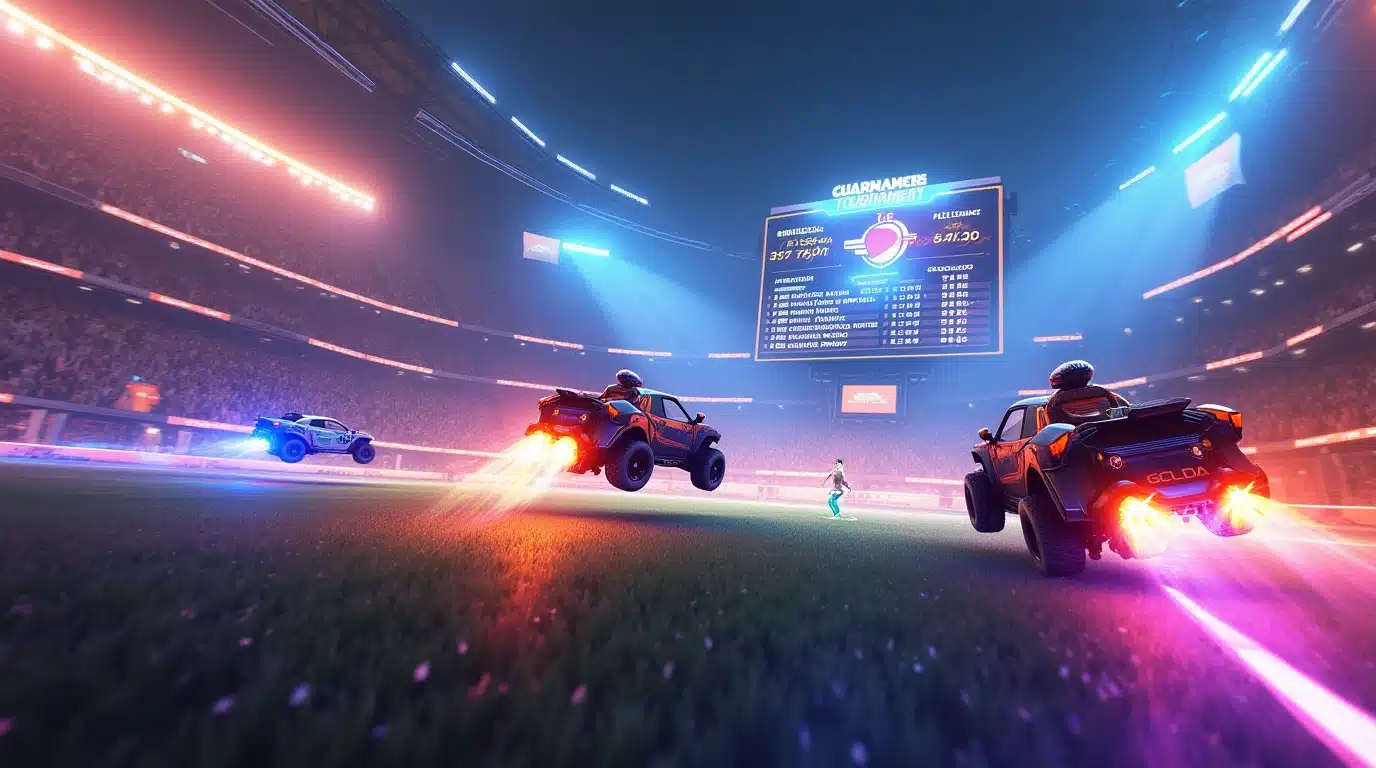 rocket league tournament times