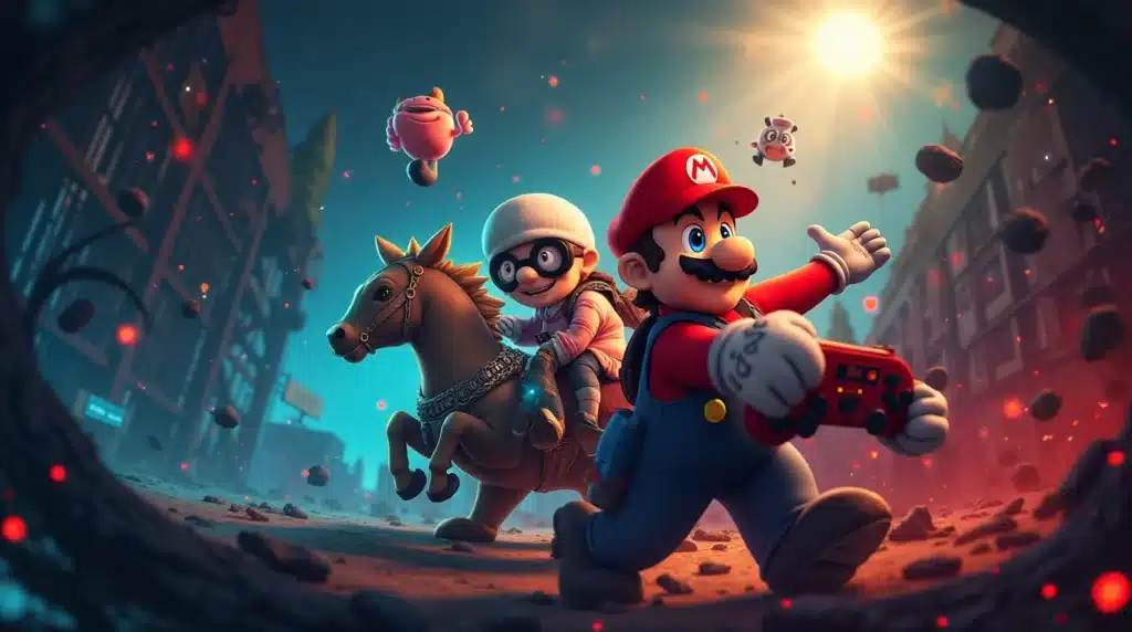 2 player switch games