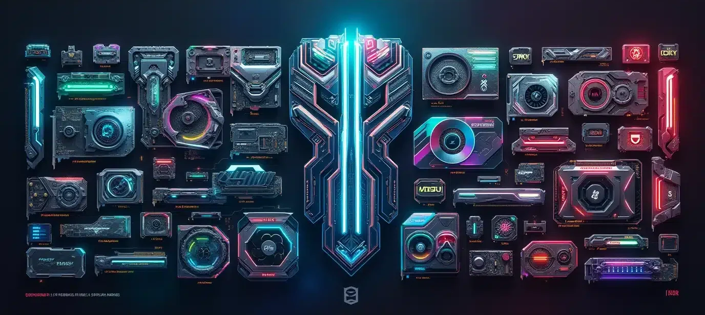 all gpu brands and products list